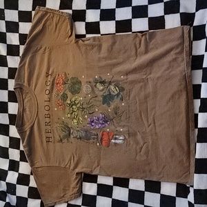 Harry Potter Herbology tee
